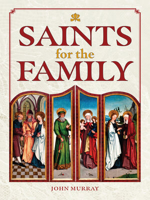 cover image of Saints for the Family